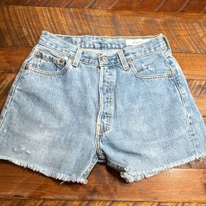 Blue Jean Shorts for Women